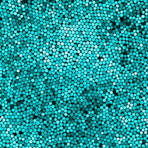 Abstrakte glänzende blaue Punkte Hintergrund — Stockfoto