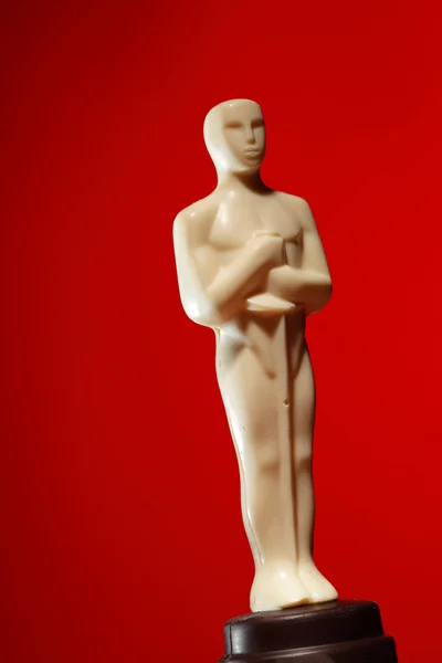 Premio de cine en rojo — Foto de Stock