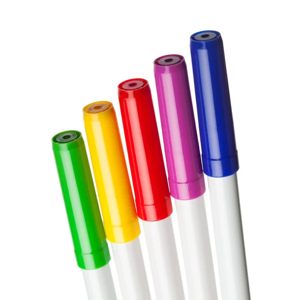 Multicolor markerów — Zdjęcie stockowe