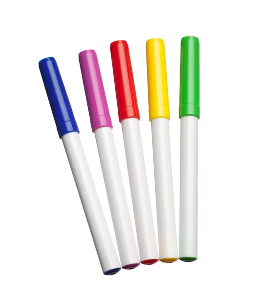 Multicolor markerów — Zdjęcie stockowe