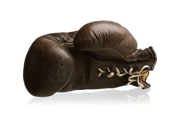 Vieux gant de boxe — Photo