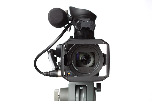 Professionell full hd-videokamera — Stockfoto