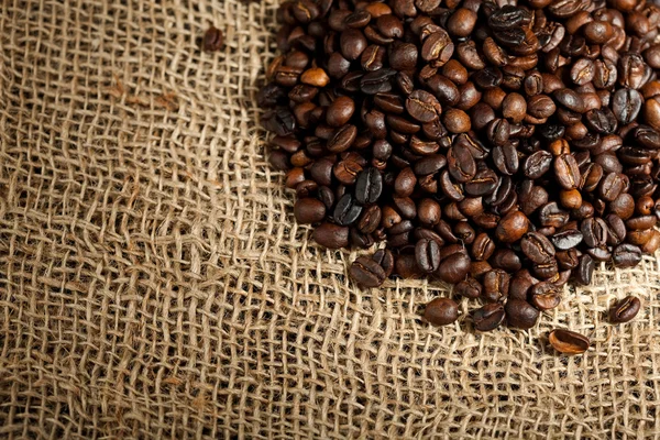 Kahve çekirdeği Yığını — Stok fotoğraf