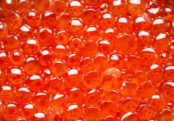 Textura de caviar rojo — Foto de Stock
