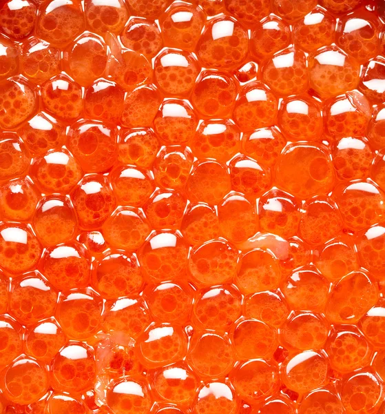 Textura de caviar rojo — Foto de Stock