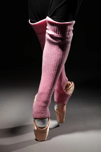 芭蕾舞者的脚型 — 图库照片