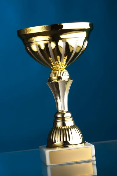 Troféu de ouro — Fotografia de Stock