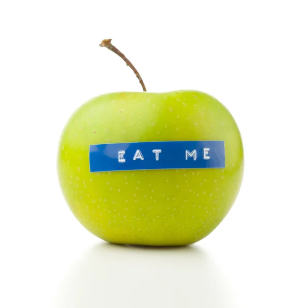 Apple dietní koncept — Stock fotografie