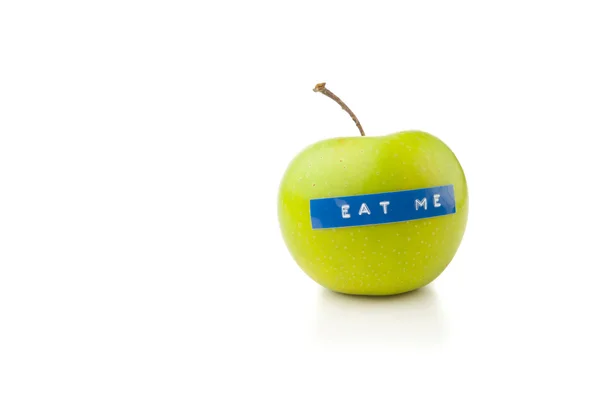 Dieta jabłko koncepcja — Zdjęcie stockowe