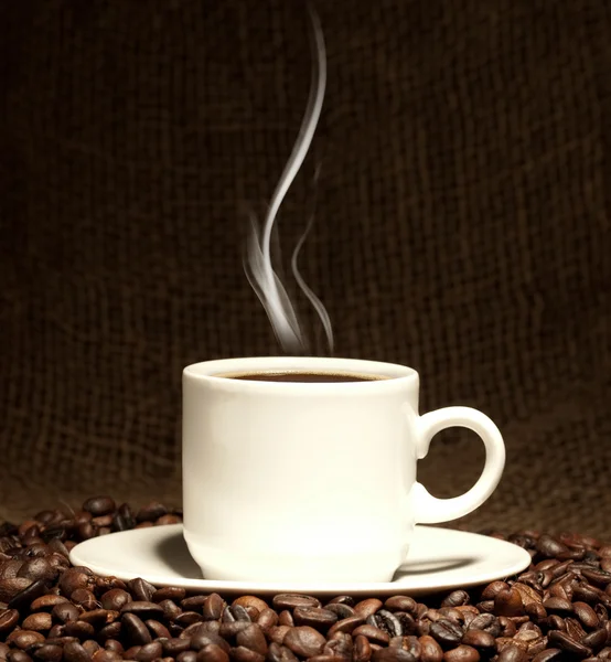 Tuore kahvi — kuvapankkivalokuva