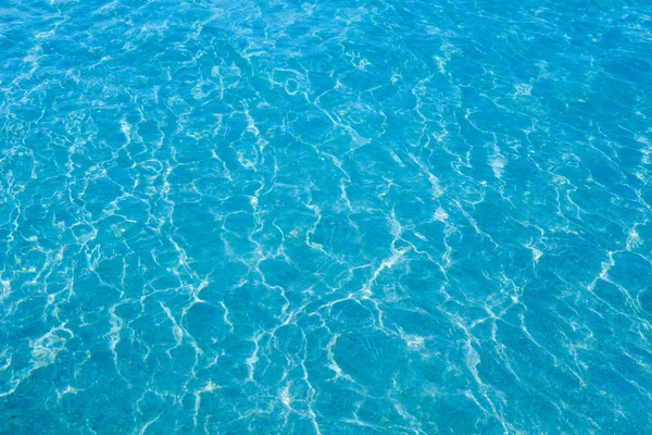 Água azul do oceano — Fotografia de Stock