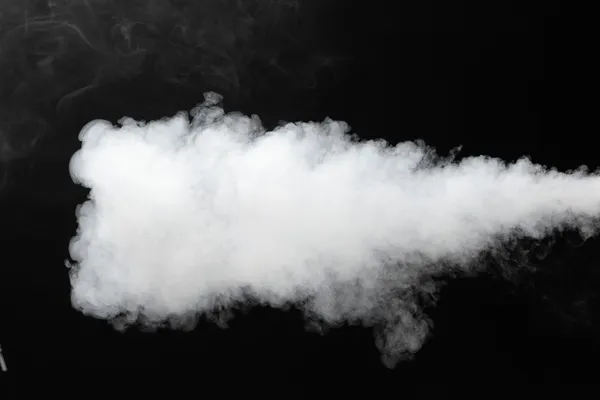 Sűrű ködfolyam — Stock Fotó