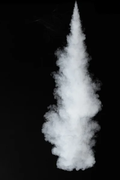 Fluxo espesso de nevoeiro — Fotografia de Stock
