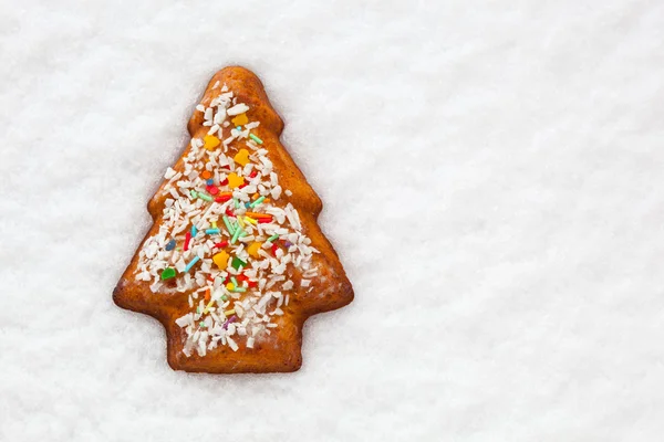 Gingembre pain biscuit de Noël — Photo