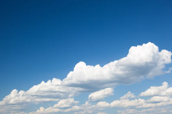 Blue sky with copy-space — Stock Photo, Image