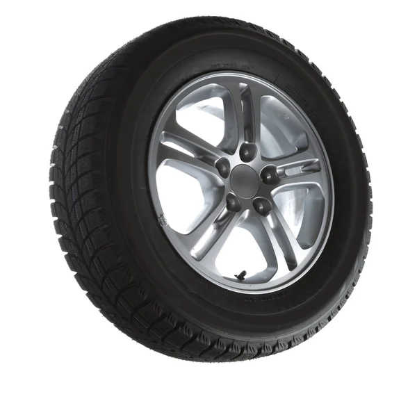 Winter tyres — Stock Photo, Image
