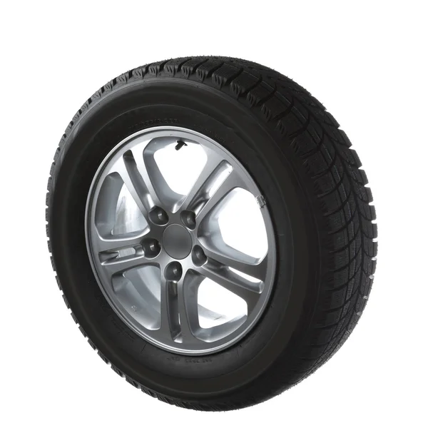 Winter tyres — Stock Photo, Image