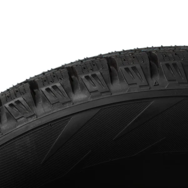 Část zimních pneumatik — Stock fotografie