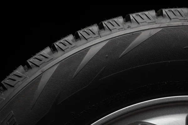 Parte de los neumáticos de invierno — Foto de Stock