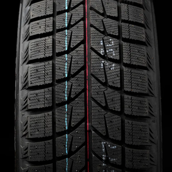 Parte dos pneus de inverno — Fotografia de Stock