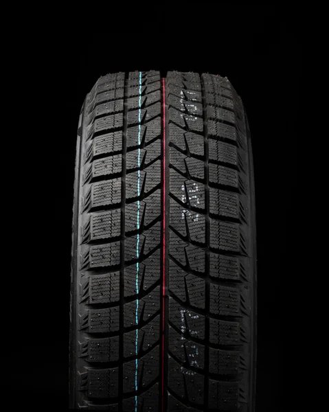 Parte dos pneus de inverno — Fotografia de Stock
