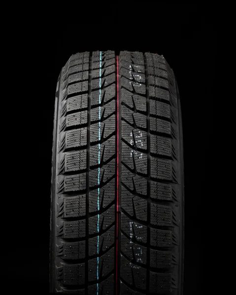 stock image Part of winter tyres