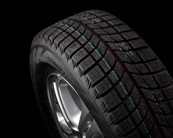 Parte de los neumáticos de invierno —  Fotos de Stock