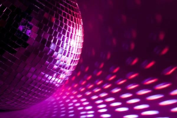 Purple disco background — Stock Photo, Image