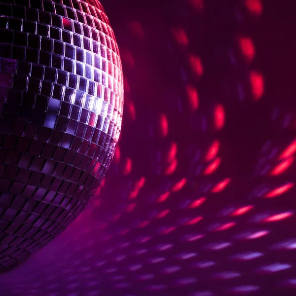 Lila disco bakgrund — Stockfoto