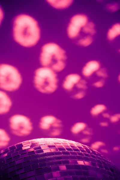 Fundo disco roxo — Fotografia de Stock