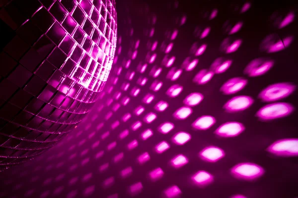 Lila disco bakgrund — Stockfoto