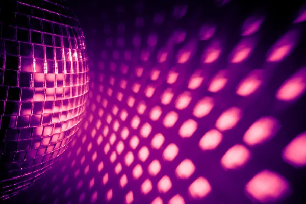 Fond de disco violet — Photo