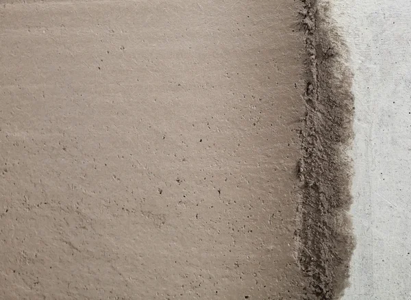 Fresh applied cement background — Stock Photo, Image