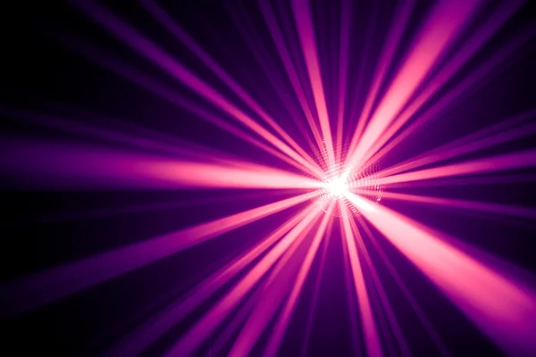 Пурпурные лучи — стоковое фото