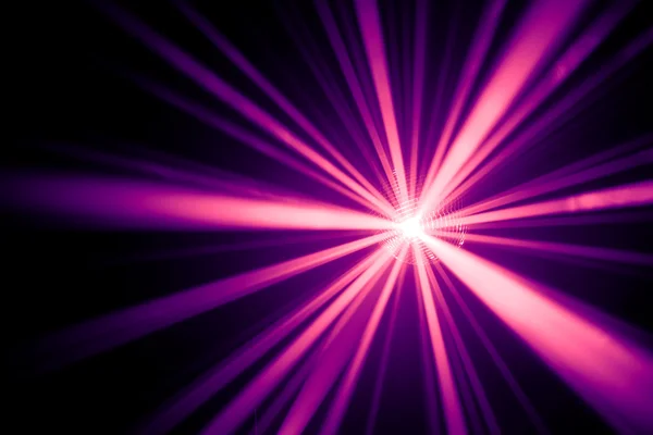 Пурпурные лучи — стоковое фото