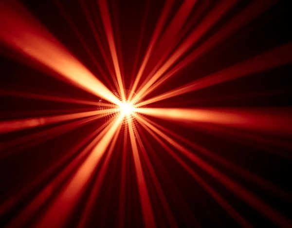 Red disco lights background — Stock Photo, Image