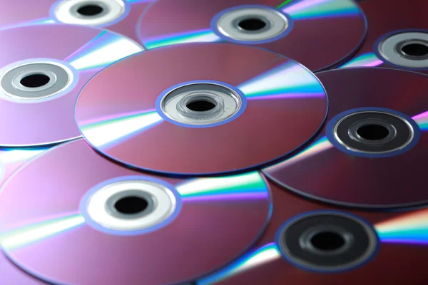 DVD-Hintergrund — Stockfoto