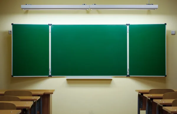 Classic empty blackboard — Stock Photo, Image