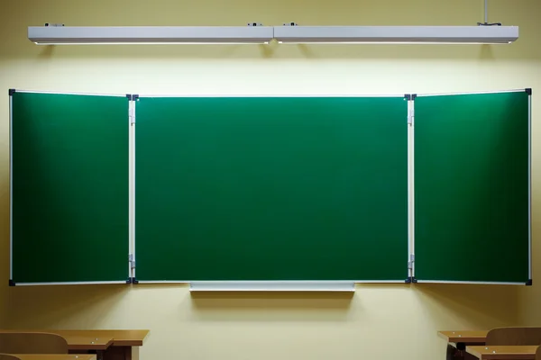Classic empty blackboard — Stock Photo, Image