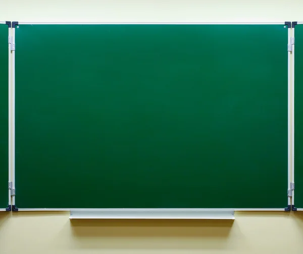 Blackboard vazio clássico — Fotografia de Stock