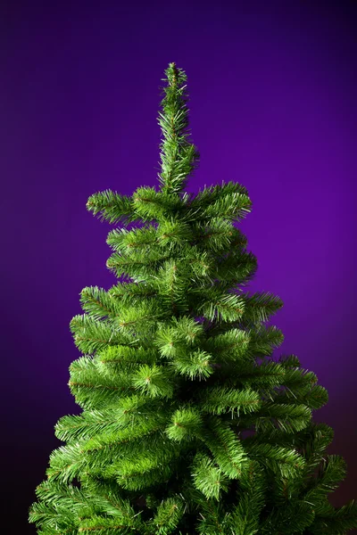 クリスマス ツリーの装飾なし — ストック写真