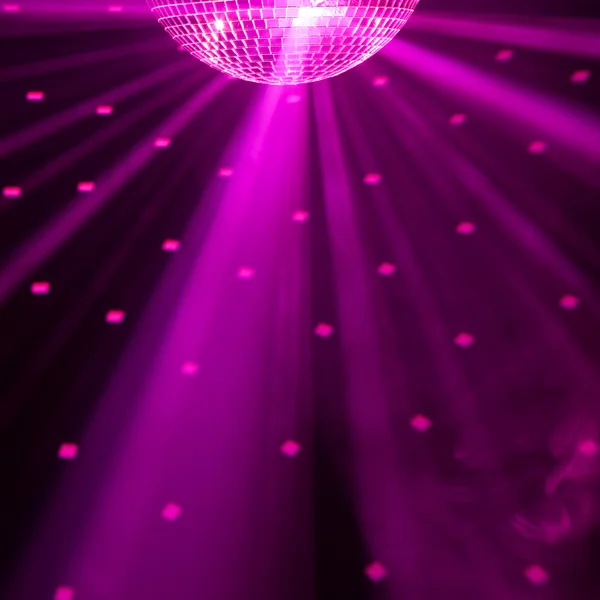 Фиолетовый фон партии — стоковое фото