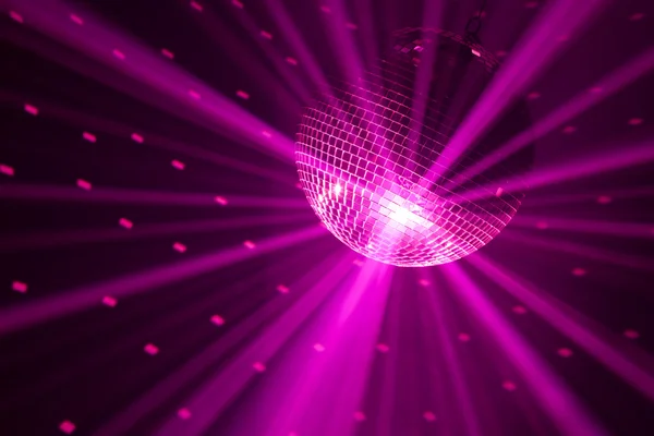 Фиолетовый свет вечеринки фон — стоковое фото