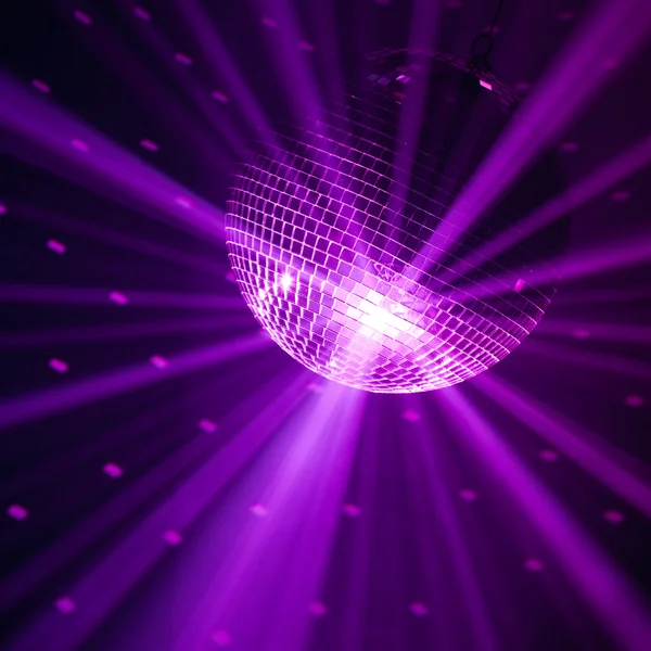 Фиолетовый фон партии — стоковое фото