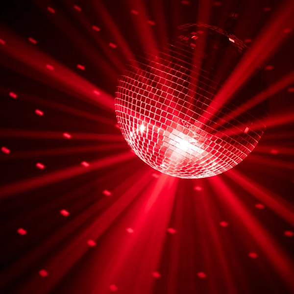 Red party background — Stock Photo, Image