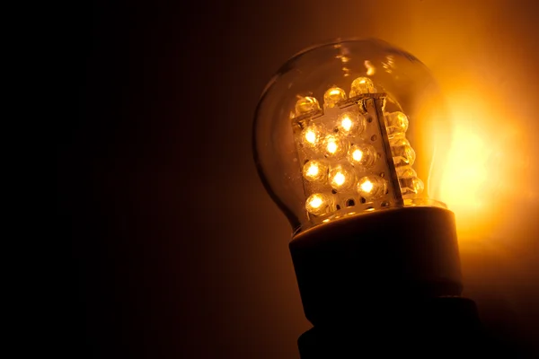 Ampul ışık led — Stok fotoğraf