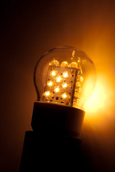 Led bulb light — Stock Photo, Image
