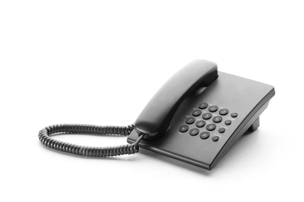 Telefon na białym tle — Zdjęcie stockowe