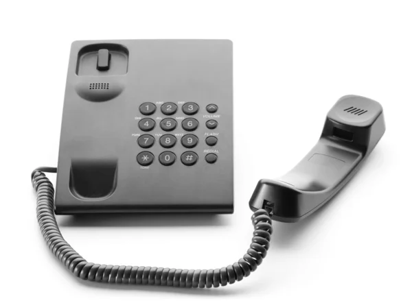 Office phone isolated — Stock Photo, Image
