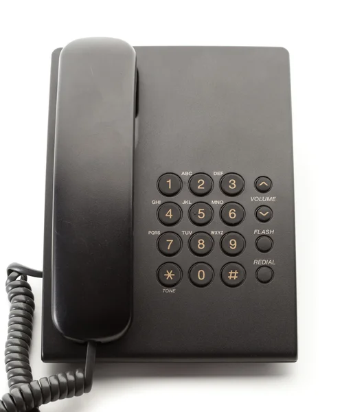 Telefon isolerad på vit — Stockfoto